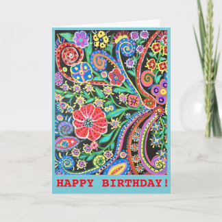 Kaart 102 van de verjaardag