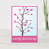 Kaart 103 van de verjaardag (Voorkant)