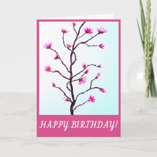 Kaart 103 van de verjaardag (Voorkant)