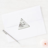 kaart 1806 - Australasie en polynesie Sticker (Envelop)