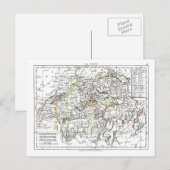 Kaart 1806 - La Suisse (Voorkant / Achterkant)
