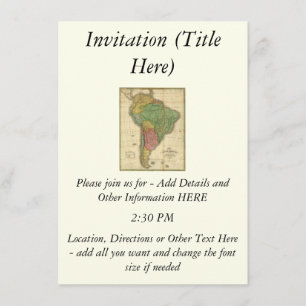  kaart 1826 Zuid-Amerika van Anthony Finley