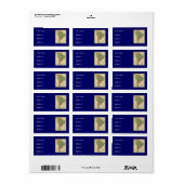  kaart 1826 Zuid-Amerika van Anthony Finley Etiket (Full Sheet)