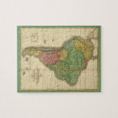  kaart 1826 Zuid-Amerika van Anthony Finley Legpuzzel (Horizontaal)