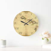  kaart 1837 Hawaii - Hawaiiaanse eilanden Grote Klok (Huis)