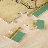  kaart 1837 Hawaii - Hawaiiaanse eilanden Legpuzzel (Zijkant)