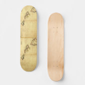  kaart 1837 Hawaii - Hawaiiaanse eilanden Skateboard (Voorkant)
