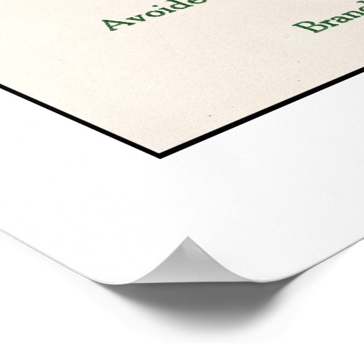 Kaart 1914, San Miguel naar San Luis Obispo Poster (Hoek)