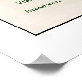 Kaart 1914, Santa Cruz-Salinas Poster (Hoek)