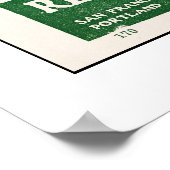 Kaart 1914, traject naar Verdi Poster (Hoek)