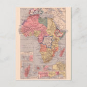  kaart, 1920, Afrika Briefkaart (Voorkant)