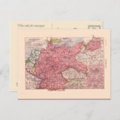 kaart, 1920, Duitsland Briefkaart (Voorkant / Achterkant)