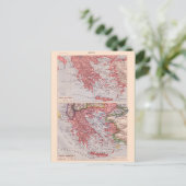  kaart, 1920, Griekenland Briefkaart (Staand voorkant)