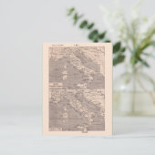  kaart, 1920, Italië Briefkaart (Staand voorkant)