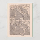 kaart, 1920, Italië Briefkaart (Voorkant)