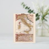  kaart, 1920, Italië Briefkaart (Staand voorkant)