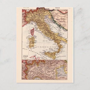  kaart, 1920, Italië Briefkaart