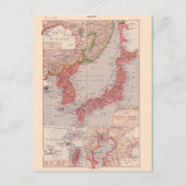  kaart, 1920, Japan Briefkaart (Voorkant)