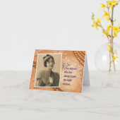  Kaart 1930 voor haar (Gele Bloem)