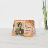  Kaart 1930 voor haar (Voorkant)