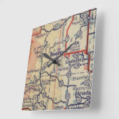 kaart 1948 van Boulder Vierkante Klok (Hoek)