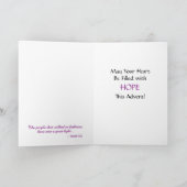 Kaart #1 van 4 voor Advent (eerste week) (Binnen)