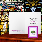 Kaart #1 van 4 voor Advent (eerste week)