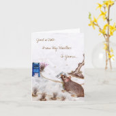 Kaart 1. van de Nota van Molly van de brievenbus (Gele Bloem)