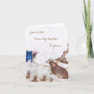 Kaart 1. van de Nota van Molly van de brievenbus