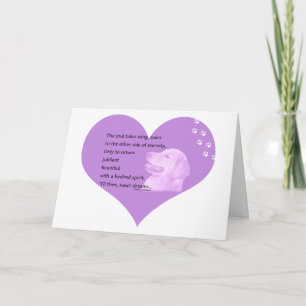 Kaart 1 van de Sympathie van het golden retriever