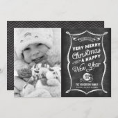 kaart 2013 LINK HIERONDER | Chalkboard 2012 Kerstm (Voorkant / Achterkant)