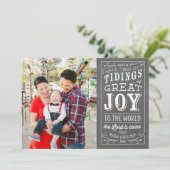 Kaart 2016 van de Foto van de Vakantie van het (Staand voorkant)