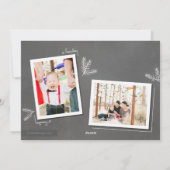 Kaart 2016 van de Foto van de Vakantie van het (Achterkant)