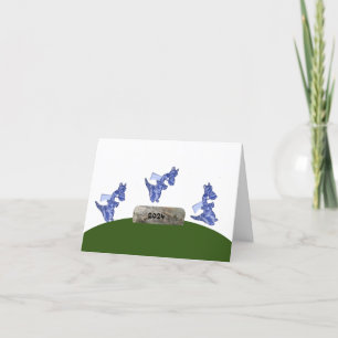 Kaart - 2024 schrikkeljaar Humor