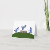 Kaart - 2024 schrikkeljaar Humor (Voorkant)