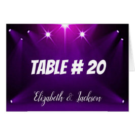 Kaart # 20 - in het Spotlight Wedding / Party