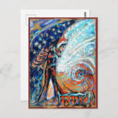 Kaart 24: Vrijheid (Voorkant / Achterkant)