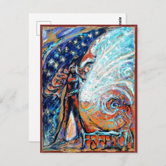 Kaart 24: Vrijheid (Voorkant / Achterkant)