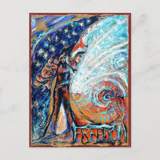 Kaart 24: Vrijheid (Voorkant)