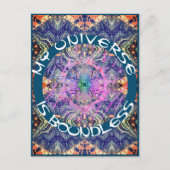 Kaart 26: Mijn universum is grenzeloos (Voorkant)