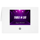 Kaart # 28 - In het Spotlight Wedding / Party (Achterkant Horizontaal)