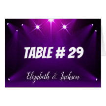 Kaart # 29 - In het Spotlight Wedding / Party