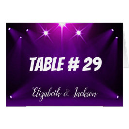 Kaart # 29 - In het Spotlight Wedding / Party
