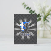 Kaart 2.0 voor de Griekse vlag (Staand voorkant)