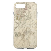 Kaart 2 Case-Mate iPhone case (Achterkant)