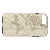 Kaart 2 Case-Mate iPhone case (Achterkant (Horizontaal))