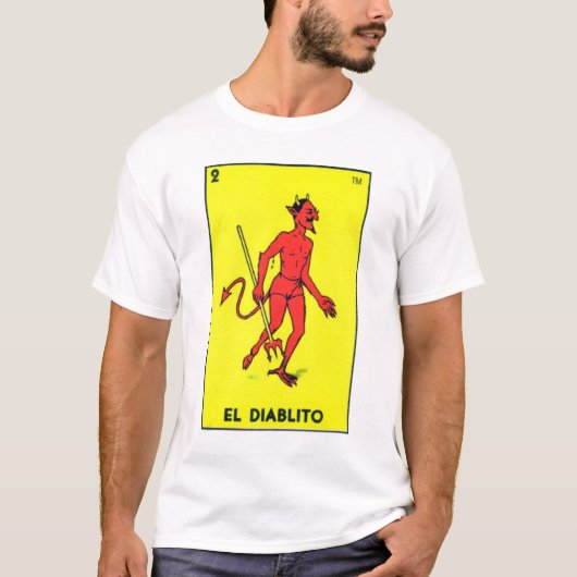 Kaart-2—El-Diablito T-shirt (Voorkant)