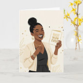 😂 Kaart 2 — Grappig / Herkenbaar (Gele Bloem)