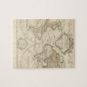 Kaart 2 legpuzzel (Horizontaal)