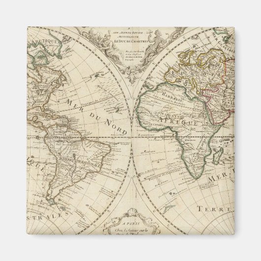 Kaart 2 magneet (Voorkant)